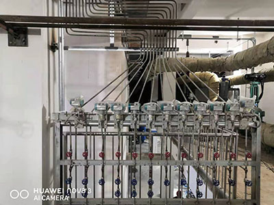 昆明五華區(qū)垃圾焚燒發(fā)電安裝項目儀表管路敷設(shè)