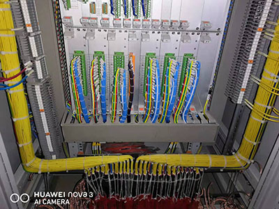 江西鄱陽垃圾焚燒發(fā)電安裝項(xiàng)目電纜二次接線