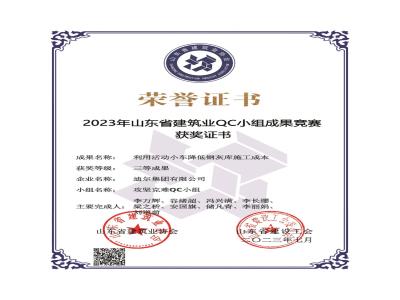 公司榮獲2023年榮獲省級(jí)QC成果利用活動(dòng)小車降低鋼灰?guī)焓┕こ杀?>      </a>
                      </div>
                      <div   id=