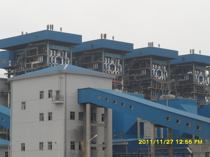 越南寧平（煤頭）化肥項(xiàng)目，電站裝置施工（安裝部分）