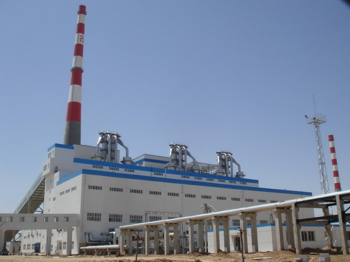 內(nèi)蒙古伊利化學(xué)工業(yè)有限公司40萬噸年P(guān)VC、40萬噸年燒堿項(xiàng)目2×50MW熱電廠工程