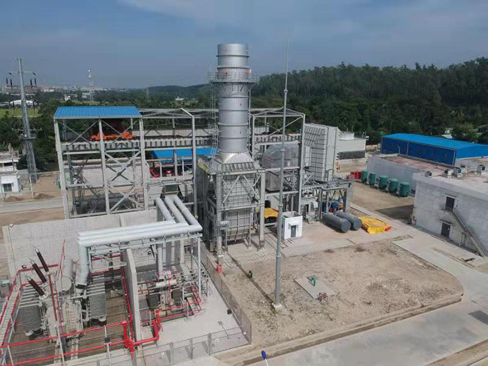 孟加拉沙吉巴扎100MW燃?xì)獍l(fā)電項目